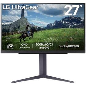 Herný monitor LG UltraGear 27GS85Q-B čierny

