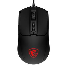 Myš MSI Forge GM100 čierna

