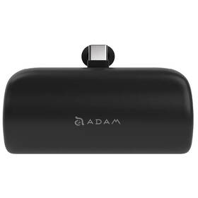 Powerbank ADAM Elements GRAVITY P5C 5000 mAh čierna

