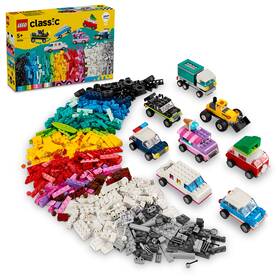 Stavebnica LEGO® Classic 11036 Tvořivá vozidla 

