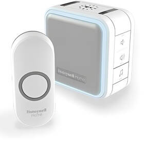 Zvonček bezdrôtový Honeywell DC515N Series 5, 150 m, 6 melódií, na batérie 

