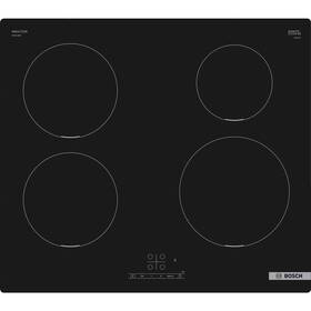 Indukčná varná doska Bosch PUE611BB5D čierna

