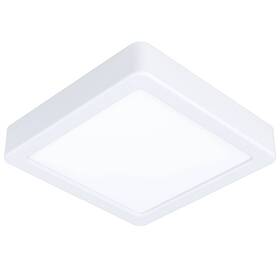 LED stropné svietidlo Eglo Fueva 5, štvorec, 16 cm, neutrálna biela biele

