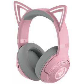 Headset Razer Kraken Kitty V2 BT,  Quartz ružový

