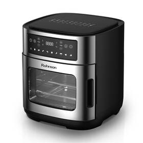 Fritéza teplovzdušná Rohnson R-2853, 12 l nerez

