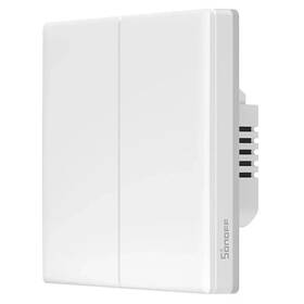 Vypínač Sonoff Smart WiFi Touch TX T5 2C (2-channel) biely

