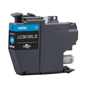 Cartridge Brother LC3619XLC, 1500 strán 

