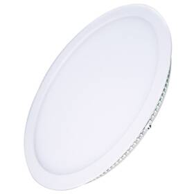 Vstavané svietidlo Solight CCT, podhľadové, 18W, 1530lm, 3000K-6000K, okrúhle biele

