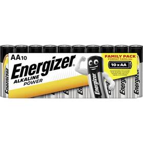 Batéria alkalická Energizer Family Pack AA LR6 (10 ks) 

