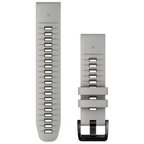 Remienok Garmin QuickFit (22 mm) sivý/zelený

