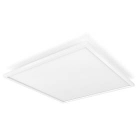 LED stropné svietidlo Philips Aurelle Panel XL, 60 cm biele

