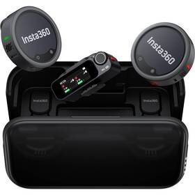 Mikrofón Insta360 Mic Pro (2 TX + 1 RX) čierny

