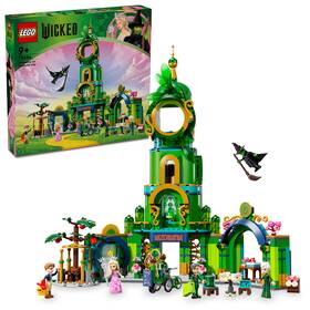Stavebnica LEGO® Wicked 75684 Vitajte v Emerald City 


