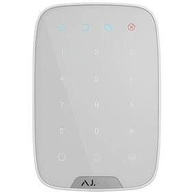 Klávesnice k alarmom AJAX KeyPad biela


