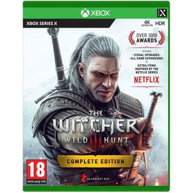 Hra CD Projekt Xbox Series X Zaklínač 3: Divoký Hon - Kompletní Edice 
