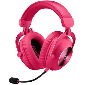 Headset Logitech G PRO X 2 Lightspeed Wireless ružový

