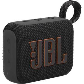 Prenosný reproduktor JBL GO 4 čierna farba
