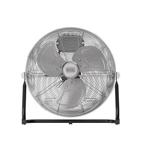 Ventilátor podlahový Black+Decker BXEFF61E čierny/ocel


