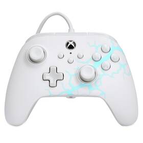 Gamepad PowerA Advantage - Xbox Series X|S biely

