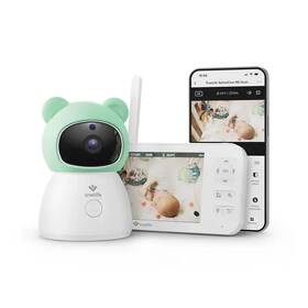 Detská elektronická pestúnka TrueLife NannyCam R6 Dual Smart biela

