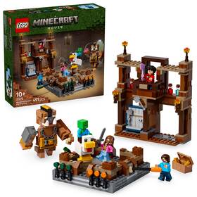 Stavebnica LEGO® Minecraft®  21272 Boxerský ring v Lesnom kaštieli 

