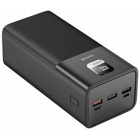 Powerbank Swissten Power Line 40 000 mAh 100 W PD čierny

