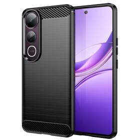 Kryt na mobil WG Carbon na Vivo V50 Lite 4G/5G čierny

