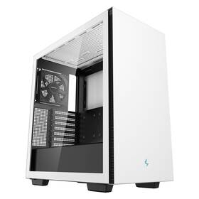 Case DeepCool CH510 WH biela

