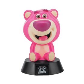 Dekoratívne LED Paladone Icon Light Lotso ružové

