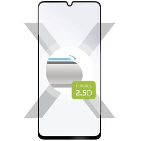 Tvrdené sklo FIXED Full-Cover na Samsung Galaxy A25 5G čierne

