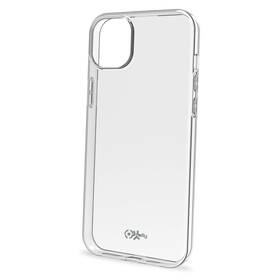 Kryt na mobil Celly Gelskin na Apple iPhone 15 priehľadný

