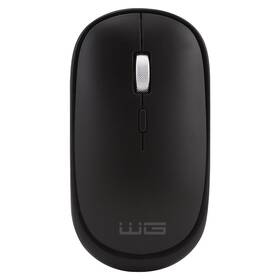Myš WG 3 Little čierna

