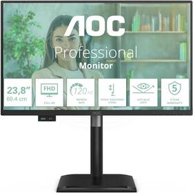 Monitor AOC 24P4U čierny

