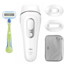 Epilátor Braun IPL3122 

