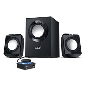 Reproduktory Genius SW-2.1 300 Ver. II čierne

