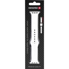 Remienok Swissten APPLE W S 38-40 WH 

