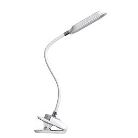 Stolná lampička IMMAX CLIP, 7,5 W, CCT, IP20 biela

