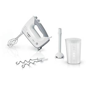 Ručný šľahač Bosch MFQ36440 sivý/biely

