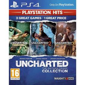 Hra Sony Uncharted The Nathan Drake Collection PS HITS 

