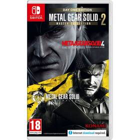Hra Konami Nintendo Switch Metal Gear Solid Master Collection Volume 2 

