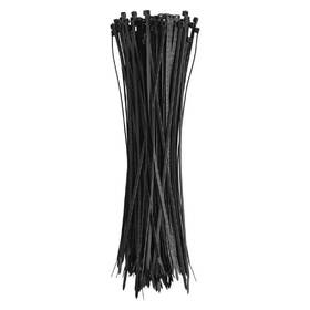 Sťahovacie pásky EMOS 300×3,5MM, 100KS čierne

