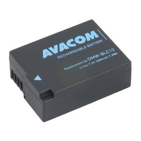 Batéria Avacom Panasonic DMW-BLC12 Li-Ion 7.2V 1000mAh 7.2Wh čierna

