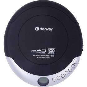 Discman Denver DMP-391 čierna farba
