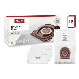 Vrecká pre vysávače Miele HyClean Pure CO (16 ks) 

