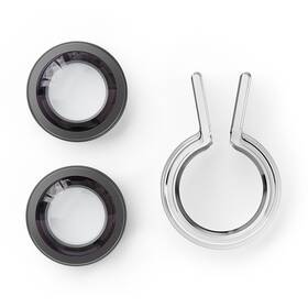 Ochranná šošovka GoPro MAX2 Replacement Lens Kit čierna

