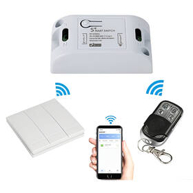 Relátková jednotka iQtech SmartLife SB002, Wi-Fi, s ovládačmi 

