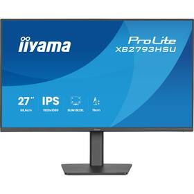 Monitor IIYAMA ProLite XB2793HSU-B1 čierny

