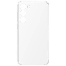 Kryt na mobil Samsung Clear na Galaxy S23+ priehľadný

