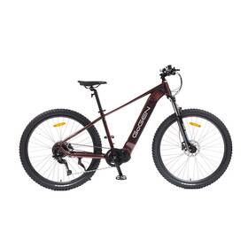Elektrobicykel GoGEN Campo lite MX 720 29" 19" 2026 hnedé/vínovej

