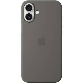 Kryt na mobil Apple iPhone 16 Plus Silicone Case s MagSafe - skalovo sivý 

